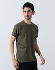 Address Olive tee