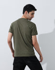 Address Olive tee