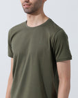 Address Olive tee