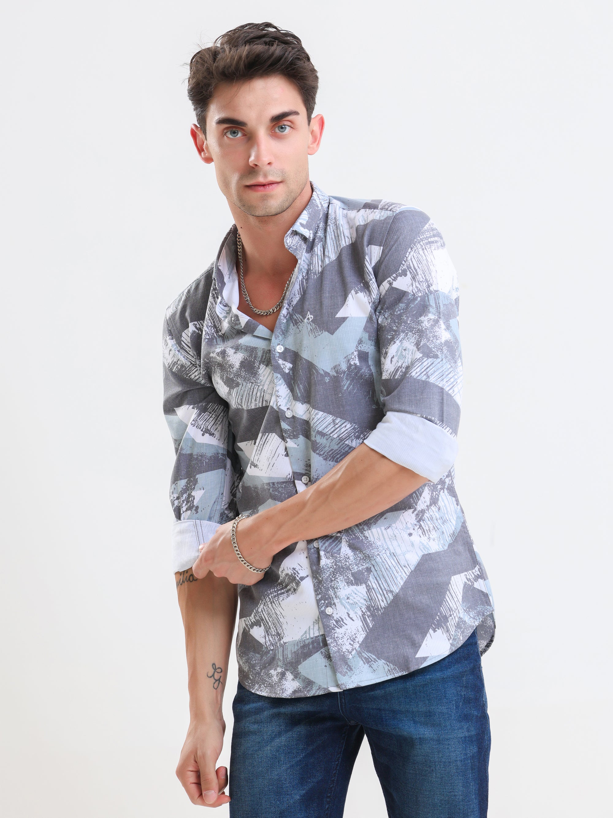 Mint Majesty Classic Fit Shirt