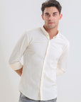 Ivory Elegance Slim Fit