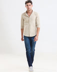 Sand Dune Slim Fit Full Sleeve