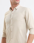 Sand Dune Slim Fit Full Sleeve