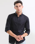 Dark Knight Slim-Fit Lycra Shirt