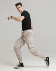 Beige Cargo Pants: Utility and Style Combined