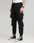 Black Cargo Pants: Versatile Utility in Black