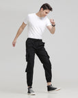 Black Cargo Pants: Versatile Utility in Black