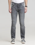 Grey Denim Jeans