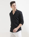 Charcoal Slim Fit Shirt: Versatile Elegance