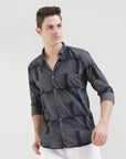 Black Slim Fit Shirt: Versatile Elegance