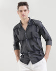 Black Slim Fit Shirt: Versatile Elegance