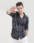 Black Slim Fit Shirt: Versatile Elegance