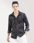 Black Classic Fit Shirt: Versatile Style