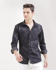 Black Classic Fit Shirt: Versatile Style