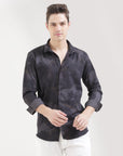 Black Classic Fit Shirt: Versatile Style