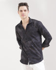 Black Classic Fit Shirt: Versatile Style