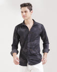 Black Classic Fit Shirt: Versatile Style