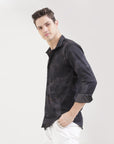 Black Classic Fit Shirt: Versatile Style