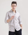 Sea Salt Slim Fit Shirt: Versatile Elegance