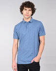 Polo T Shirt Blue Regular Fit