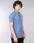 Polo T Shirt Blue Regular Fit