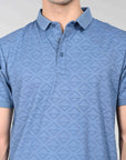 Polo T Shirt Blue Regular Fit