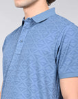 Polo T Shirt Blue Regular Fit