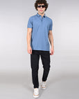 Polo T Shirt Blue Regular Fit