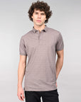 Polo T Shirt Mouse color Regular Fit