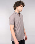 Polo T Shirt Mouse color Regular Fit