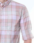 Blush Classy Check Shirt