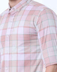 Blush Classy Check Shirt