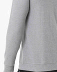 Knitted Gray Full Sleeve T-shirt