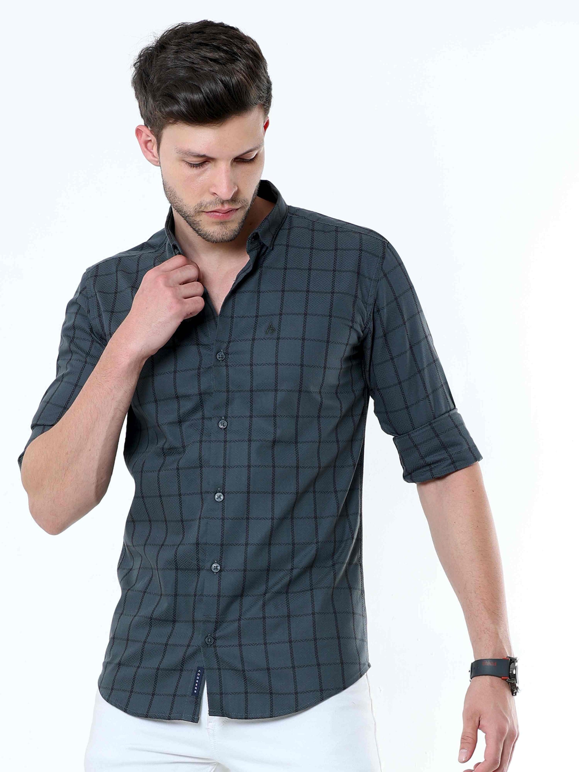 Rhino Supima Check Shirt