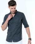 Rhino Supima Check Shirt