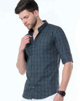 Rhino Supima Check Shirt