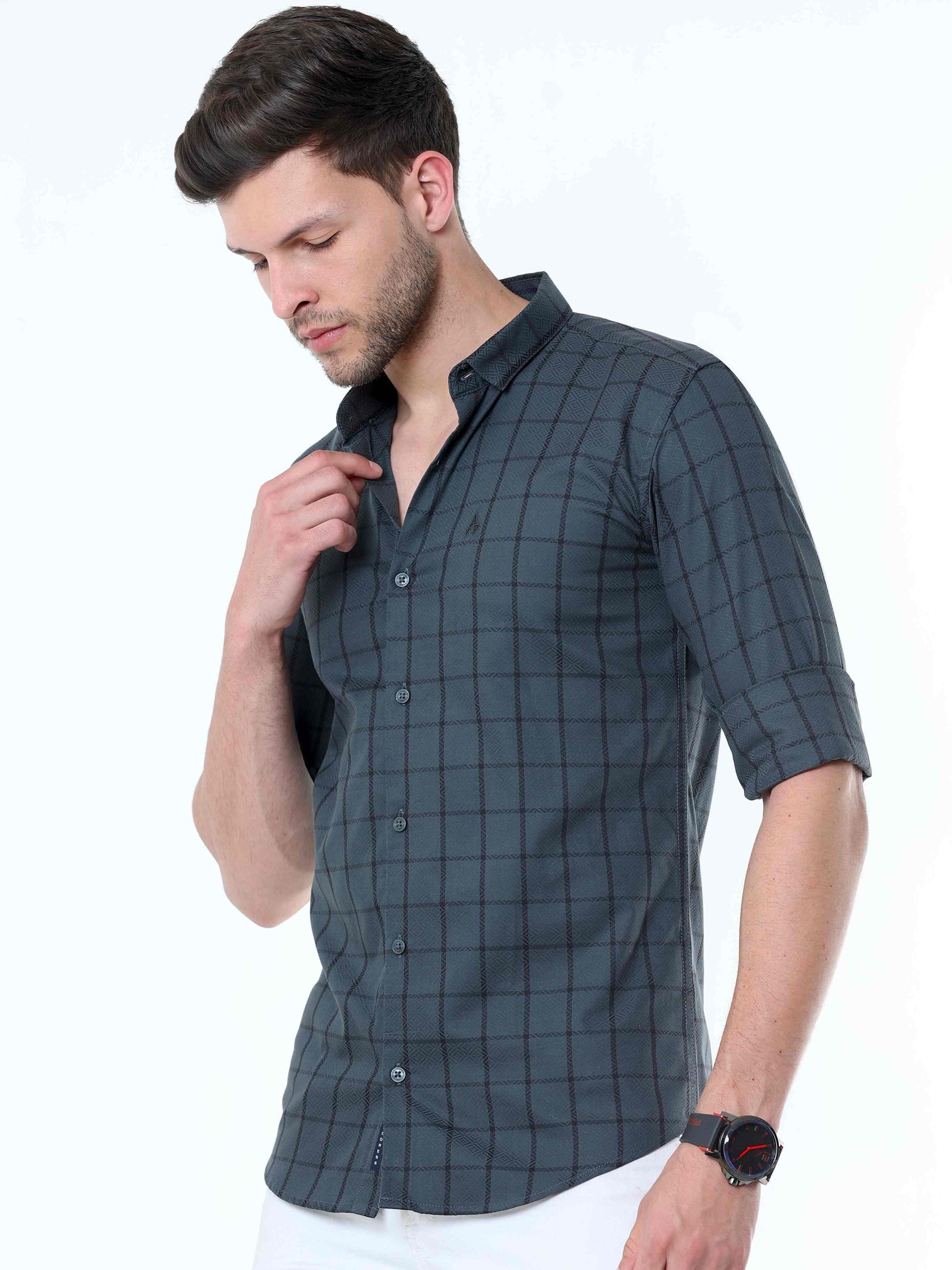 Rhino Supima Check Shirt