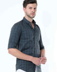 Rhino Supima Check Shirt