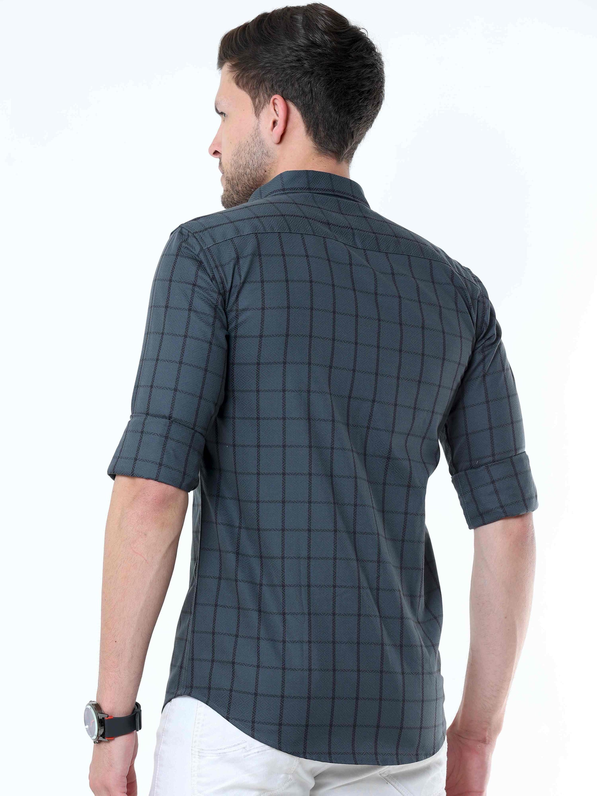 Rhino Supima Check Shirt