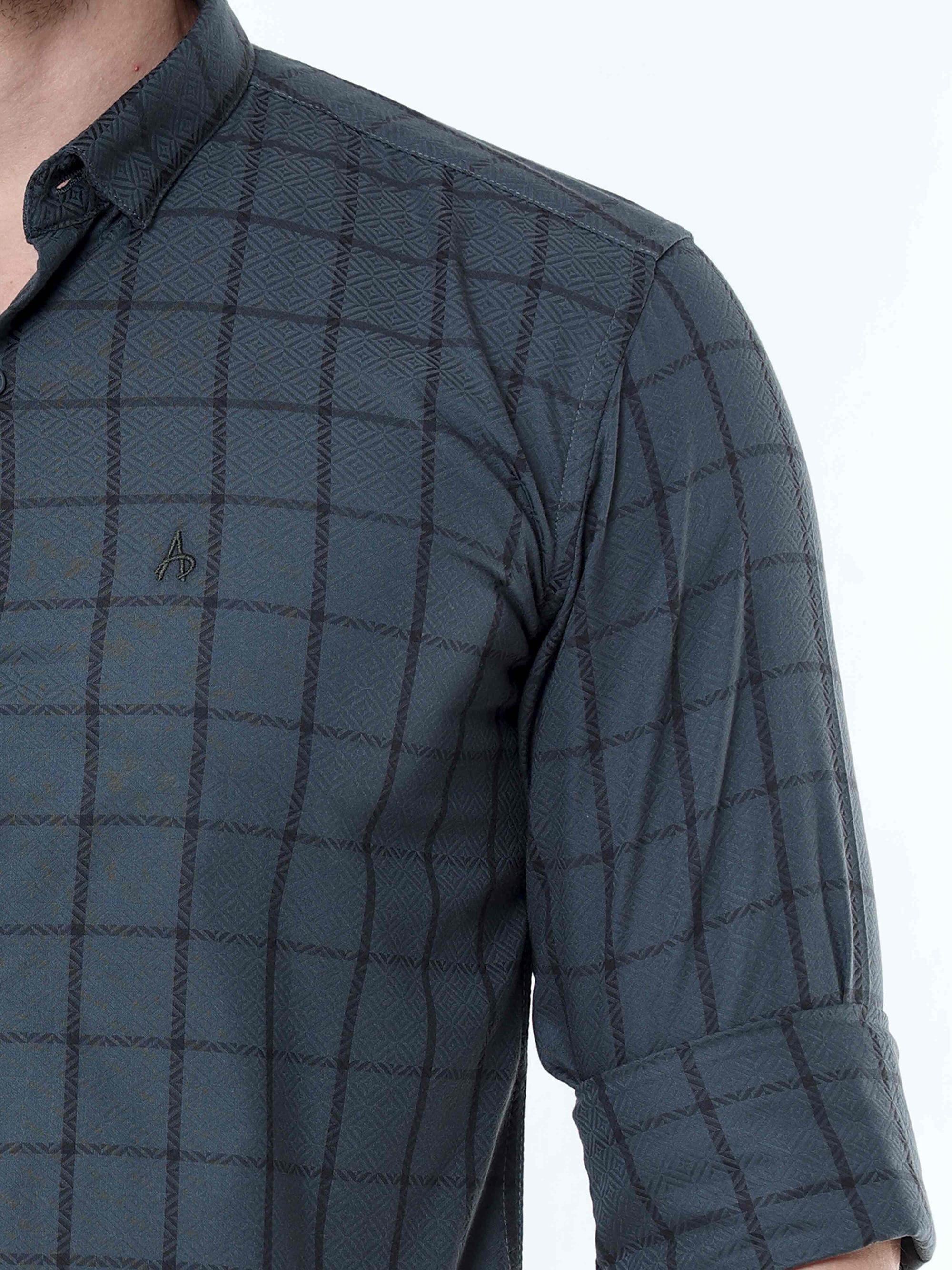 Rhino Supima Check Shirt