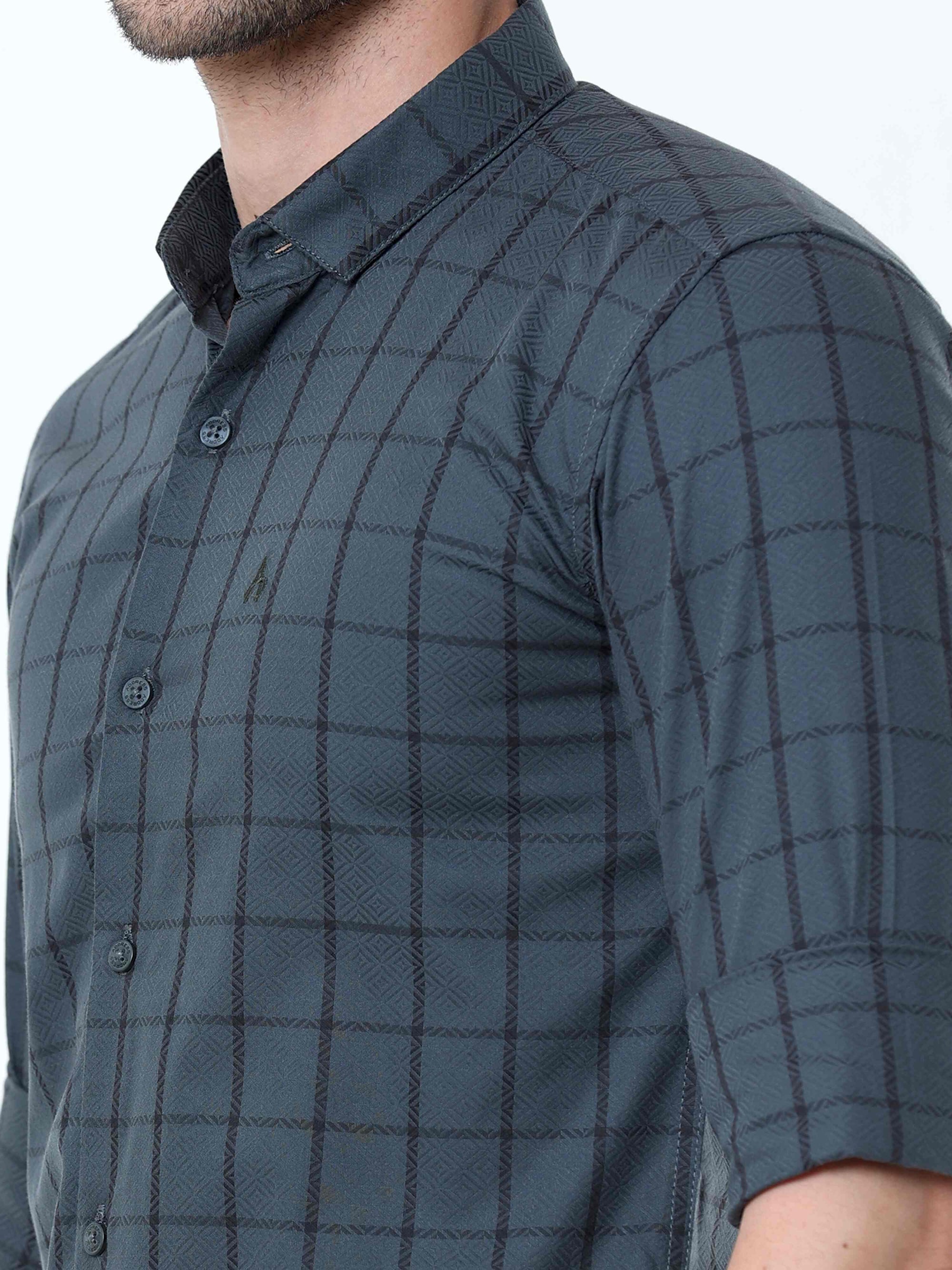 Rhino Supima Check Shirt