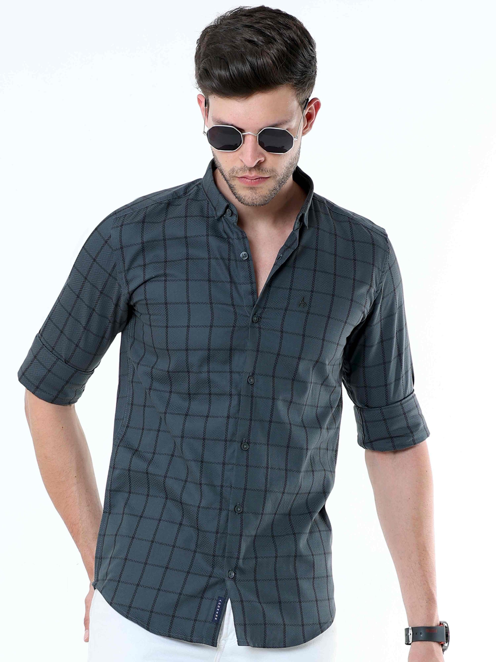 Rhino Supima Check Shirt