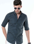 Rhino Supima Check Shirt