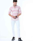 Pink Classy Check Shirt