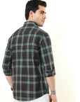 Green Slim Fit Shirt