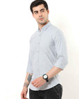 Grey Slim Fit Shirt