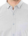 Grey Slim Fit Shirt