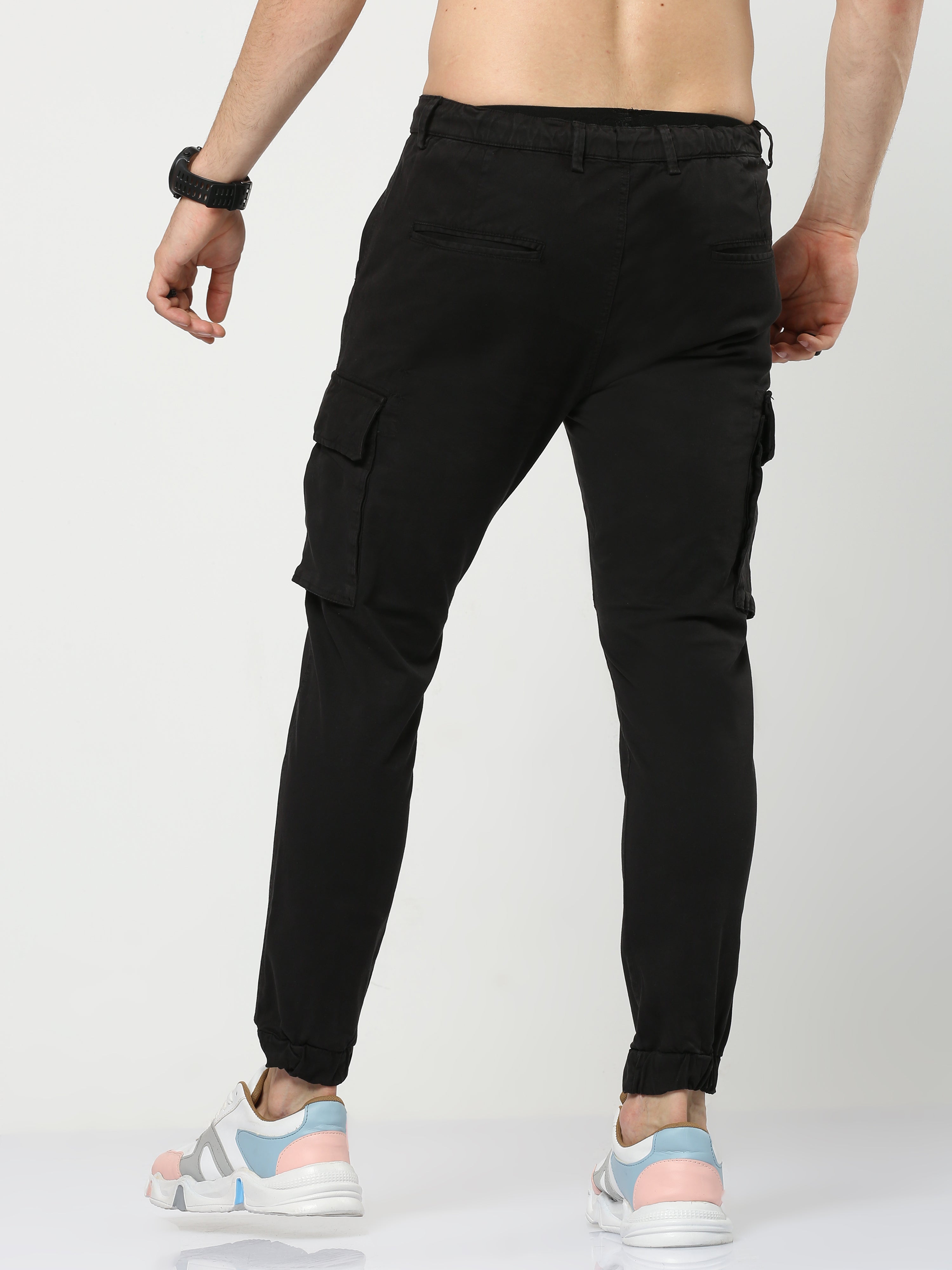 Pantaloni jogger sales cargo