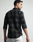 Black Checks Shirt