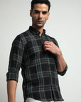 Black Checks Shirt